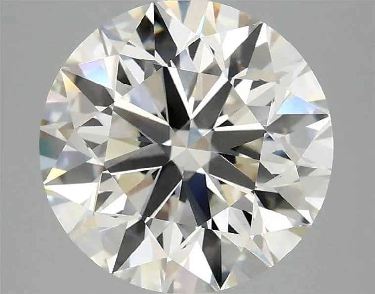 4.00ct Round Lab Grown Diamond (Colour G, Clarity VS1, Cut EX, IGI Certified)
