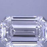 4.01ct Emerald Natural Diamond (Colour F, Clarity VVS2, GIA Certified)