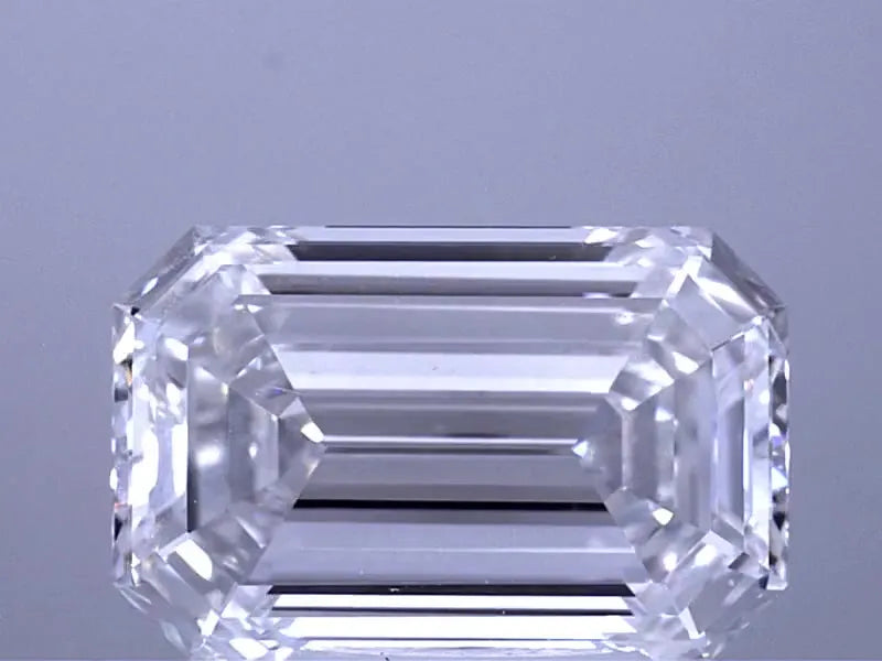 4.01ct Emerald Natural Diamond (Colour F, Clarity VVS2, GIA Certified)