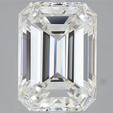 4.01ct Emerald Natural Diamond (Colour G, Clarity VVS1, GIA Certified)