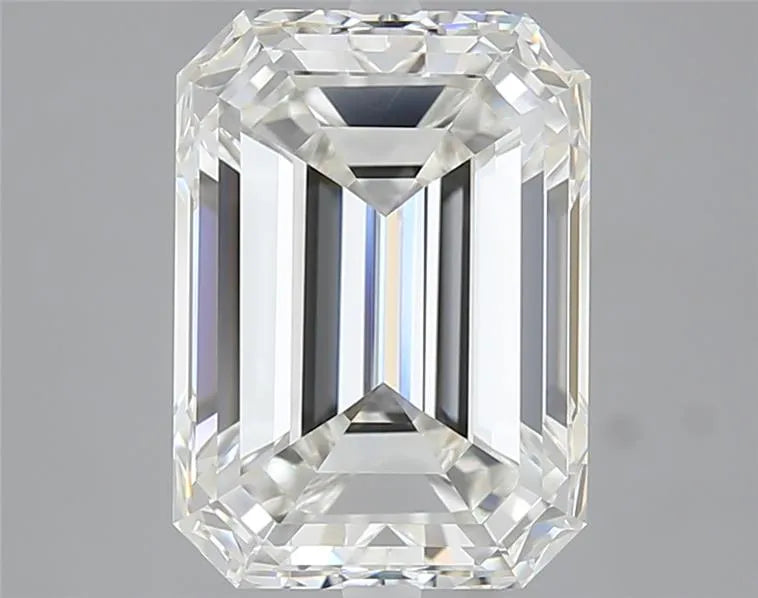 4.01ct Emerald Natural Diamond (Colour G, Clarity VVS1, GIA Certified)