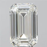 4.01ct Emerald Natural Diamond (Colour H, Clarity VS1, GIA Certified)