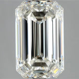 4.01ct Emerald Natural Diamond (Colour H, Clarity VVS1, GIA Certified)