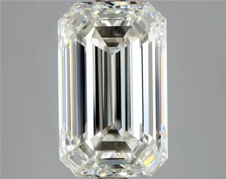4.01ct Emerald Natural Diamond (Colour H, Clarity VVS1, GIA Certified)