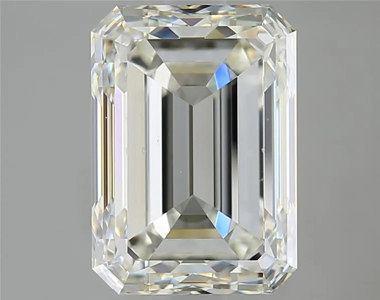 4.01ct Emerald Natural Diamond (Colour J, Clarity VS2, GIA Certified)
