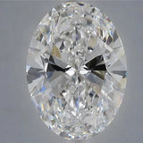 4.01ct Oval Lab Grown Diamond (Colour E, Clarity VVS2, IGI Certified)