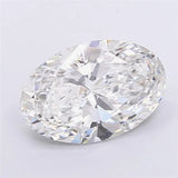4.01ct Oval Lab Grown Diamond (Colour F, Clarity VS1, IGI Certified)