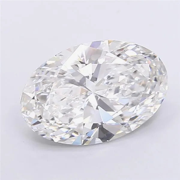 4.01ct Oval Lab Grown Diamond (Colour F, Clarity VS1, IGI Certified)