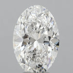 4.01ct Oval Lab Grown Diamond (Colour F, Clarity VVS2, IGI Certified)