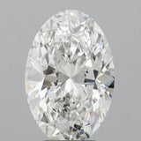 4.01ct Oval Lab Grown Diamond (Colour F, Clarity VVS2, IGI Certified)