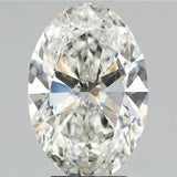4.01ct Oval Lab Grown Diamond (Colour H, Clarity VS1, IGI Certified)