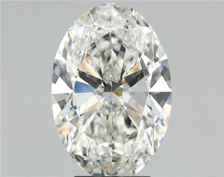 4.01ct Oval Lab Grown Diamond (Colour H, Clarity VS1, IGI Certified)