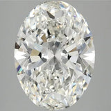 4.01ct Oval Lab Grown Diamond (Colour H, Clarity VS1, IGI Certified)
