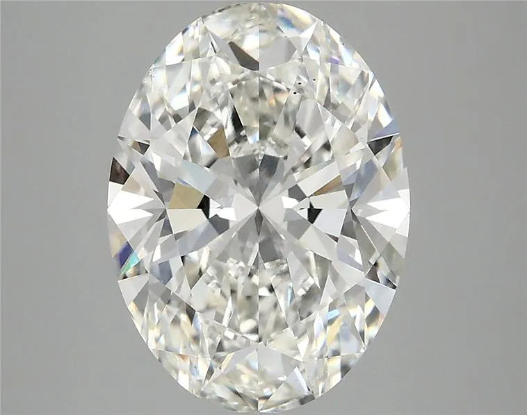 4.01ct Oval Lab Grown Diamond (Colour H, Clarity VS1, IGI Certified)