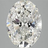 4.01ct Oval Lab Grown Diamond (Colour H, Clarity VS1, IGI Certified)