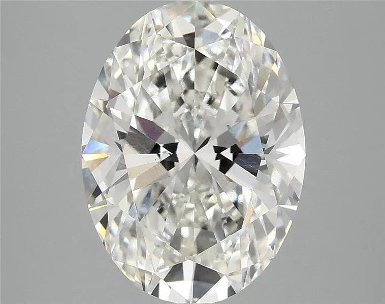 4.01ct Oval Lab Grown Diamond (Colour H, Clarity VS1, IGI Certified)