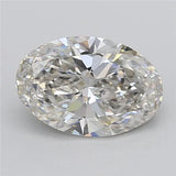 4.01ct Oval Lab Grown Diamond (Colour H, Clarity VS1, Uncertified)