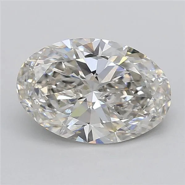 4.01ct Oval Lab Grown Diamond (Colour H, Clarity VS1, Uncertified)