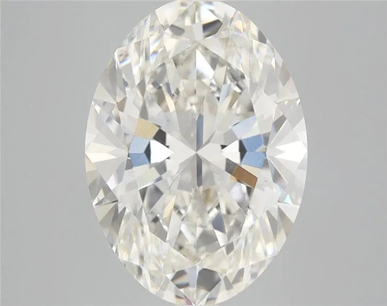 4.01ct Oval Lab Grown Diamond (Colour H, Clarity VS2, IGI Certified)