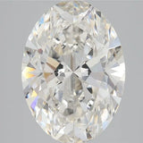4.01ct Oval Lab Grown Diamond (Colour H, Clarity VS2, IGI Certified)