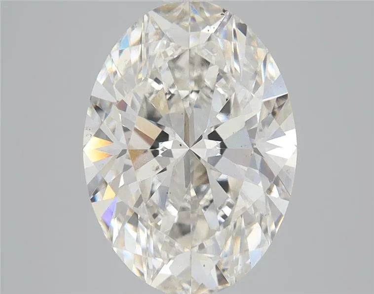 4.01ct Oval Lab Grown Diamond (Colour H, Clarity VS2, IGI Certified)