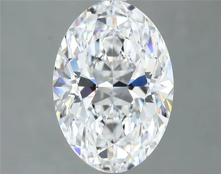 4.01ct Oval Natural Diamond (Colour D, Clarity FL, GIA Certified)