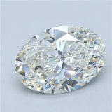 4.01ct Oval Natural Diamond (Colour H, Clarity VS1, GIA Certified)