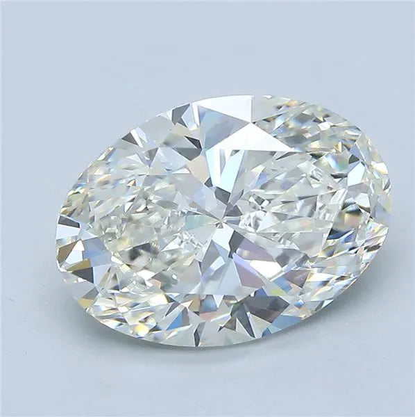 4.01ct Oval Natural Diamond (Colour H, Clarity VS1, GIA Certified)