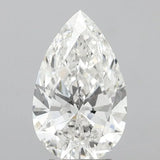 4.01ct Pear Lab Grown Diamond (Colour F, Clarity VS1, IGI Certified)