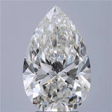 4.01ct Pear Lab Grown Diamond (Colour G, Clarity VS1, IGI Certified)