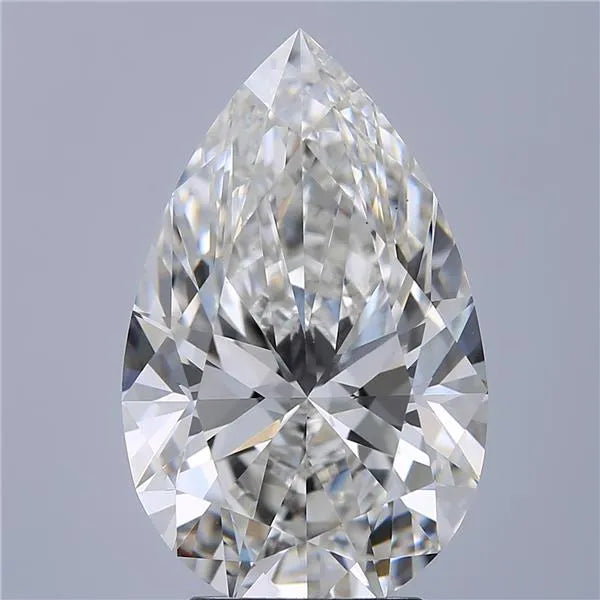 4.01ct Pear Lab Grown Diamond (Colour G, Clarity VS1, IGI Certified)