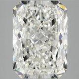4.01ct Radiant Lab Grown Diamond (Colour G, Clarity VVS2, IGI Certified)