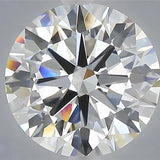 4.01ct Round Lab Grown Diamond (Colour E, Clarity VVS2, Cut EX, IGI Certified)