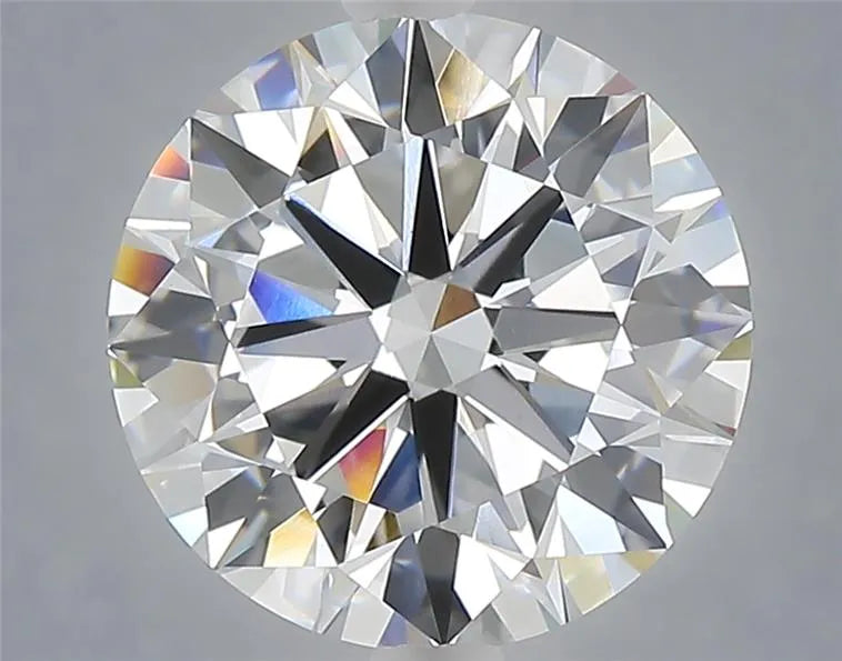 4.01ct Round Lab Grown Diamond (Colour E, Clarity VVS2, Cut EX, IGI Certified)