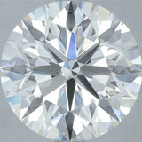 4.01ct Round Lab Grown Diamond (Colour G, Clarity VS1, Cut EX, IGI Certified)