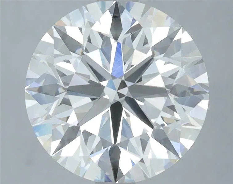 4.01ct Round Lab Grown Diamond (Colour G, Clarity VS1, Cut EX, IGI Certified)