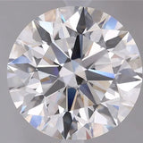 4.01ct Round Lab Grown Diamond (Colour G, Clarity VS1, Cut ID, IGI Certified)