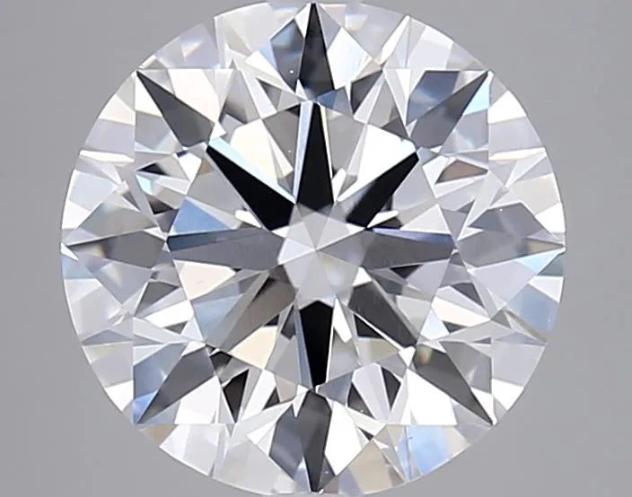 4.01ct Round Lab Grown Diamond (Colour G, Clarity VS1, Cut ID, Uncertified)