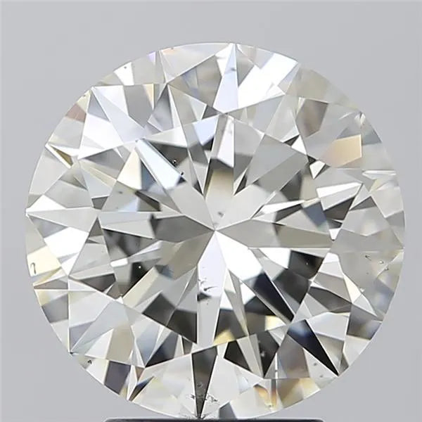 4.01ct Round Natural Diamond (Colour I, Clarity SI1, Cut EX, IGI Certified)