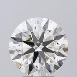 4.01ct Round Natural Diamond (Colour J, Clarity VS2, Cut EX, IGI Certified)