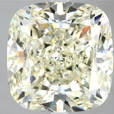 4.02ct Cushion modified Natural Diamond (Colour L, Clarity VVS2, Cut VG, IGI Certified)