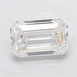 4.02ct Emerald Lab Grown Diamond (Colour E, Clarity VVS2, IGI Certified)