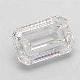 4.02ct Emerald Lab Grown Diamond (Colour F, Clarity VVS1, IGI Certified)