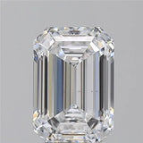 4.02ct Emerald Natural Diamond (Colour D, Clarity VS2, GIA Certified)