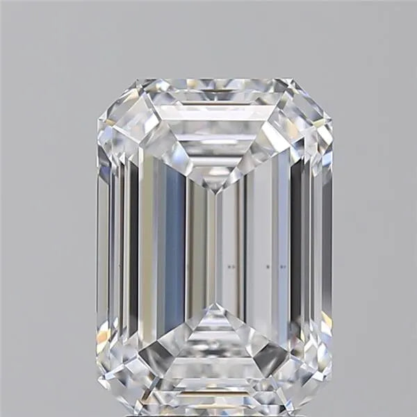 4.02ct Emerald Natural Diamond (Colour D, Clarity VS2, GIA Certified)