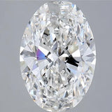 4.02ct Oval Lab Grown Diamond (Colour F, Clarity VS1, IGI Certified)