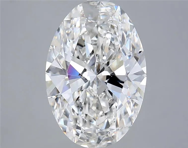 4.02ct Oval Lab Grown Diamond (Colour F, Clarity VS1, IGI Certified)
