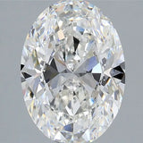 4.02ct Oval Lab Grown Diamond (Colour F, Clarity VVS2, IGI Certified)