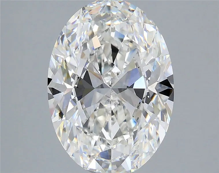 4.02ct Oval Lab Grown Diamond (Colour F, Clarity VVS2, IGI Certified)