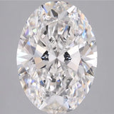 4.02ct Oval Lab Grown Diamond (Colour G, Clarity VS1, Uncertified)